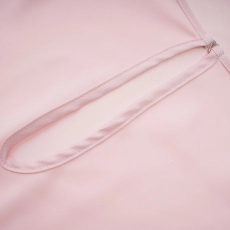 Nonchalante Pink Tiered Halterneck Maxi Dress