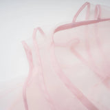 Nonchalante Pink Tiered Halterneck Maxi Dress