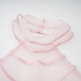 Nonchalante Pink Tiered Halterneck Maxi Dress
