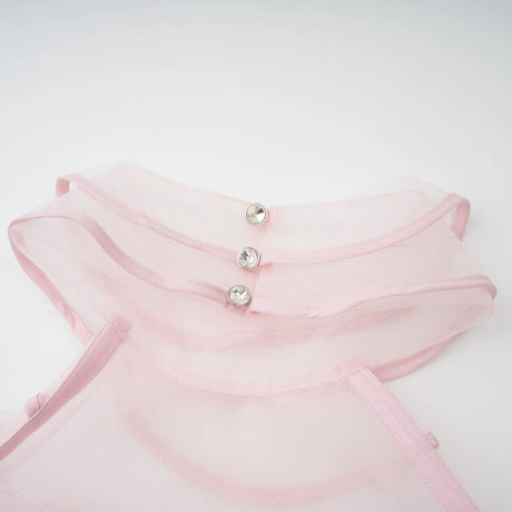 Nonchalante Pink Tiered Halterneck Maxi Dress