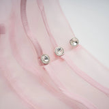 Nonchalante Pink Tiered Halterneck Maxi Dress