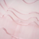 Nonchalante Pink Tiered Halterneck Maxi Dress
