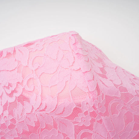 Sage Midi Dress Pink Ribbon Detail Floral Lace