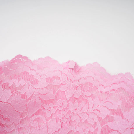Sage Midi Dress Pink Ribbon Detail Floral Lace