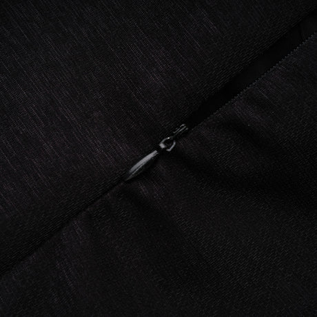 Hunter Midi Dress Black Pearl Pleated