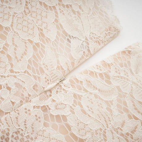 Oliana Ivory Lace Maxi Gown