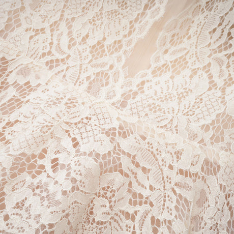 Tullia Ivory Lace Maxi Gown