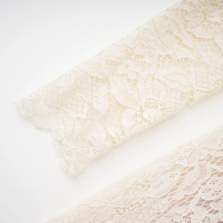Tullia Ivory Lace Maxi Gown