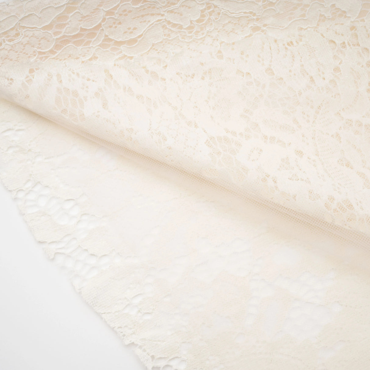 Oliana Ivory Lace Maxi Gown