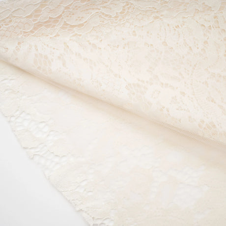 Oliana Ivory Lace Maxi Gown