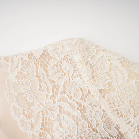 Tullia Ivory Lace Maxi Gown