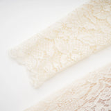 Oliana Ivory Lace Maxi Gown