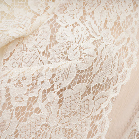 Tullia Ivory Lace Maxi Gown