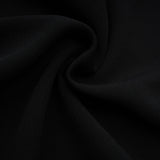 Oona Black Embellished Flared Maxi Gown