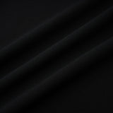 Oona Black Embellished Flared Maxi Gown