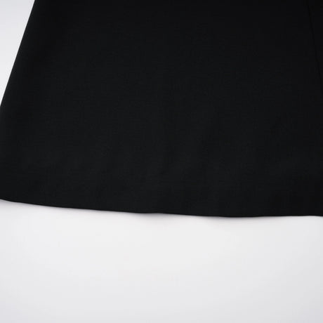 Oona Black Embellished Flared Maxi Gown