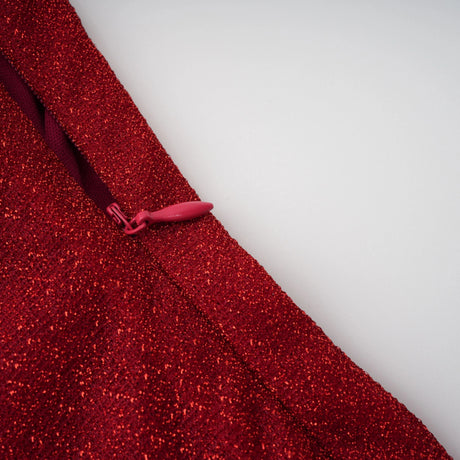 Violet Dress Red Brilliance Drop Shiny