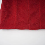 Orabelle Red Brilliance Drop Shiny Dress