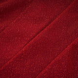 Orabelle Red Brilliance Drop Shiny Dress