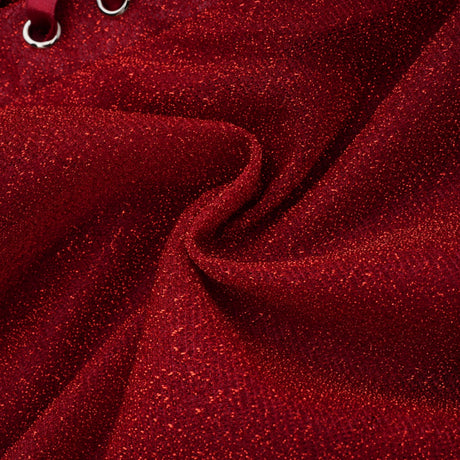 Violet Dress Red Brilliance Drop Shiny