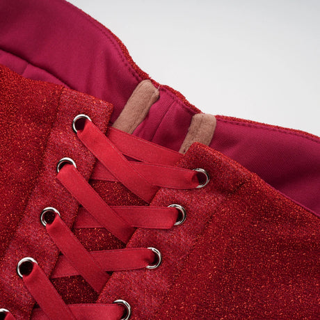 Violet Dress Red Brilliance Drop Shiny