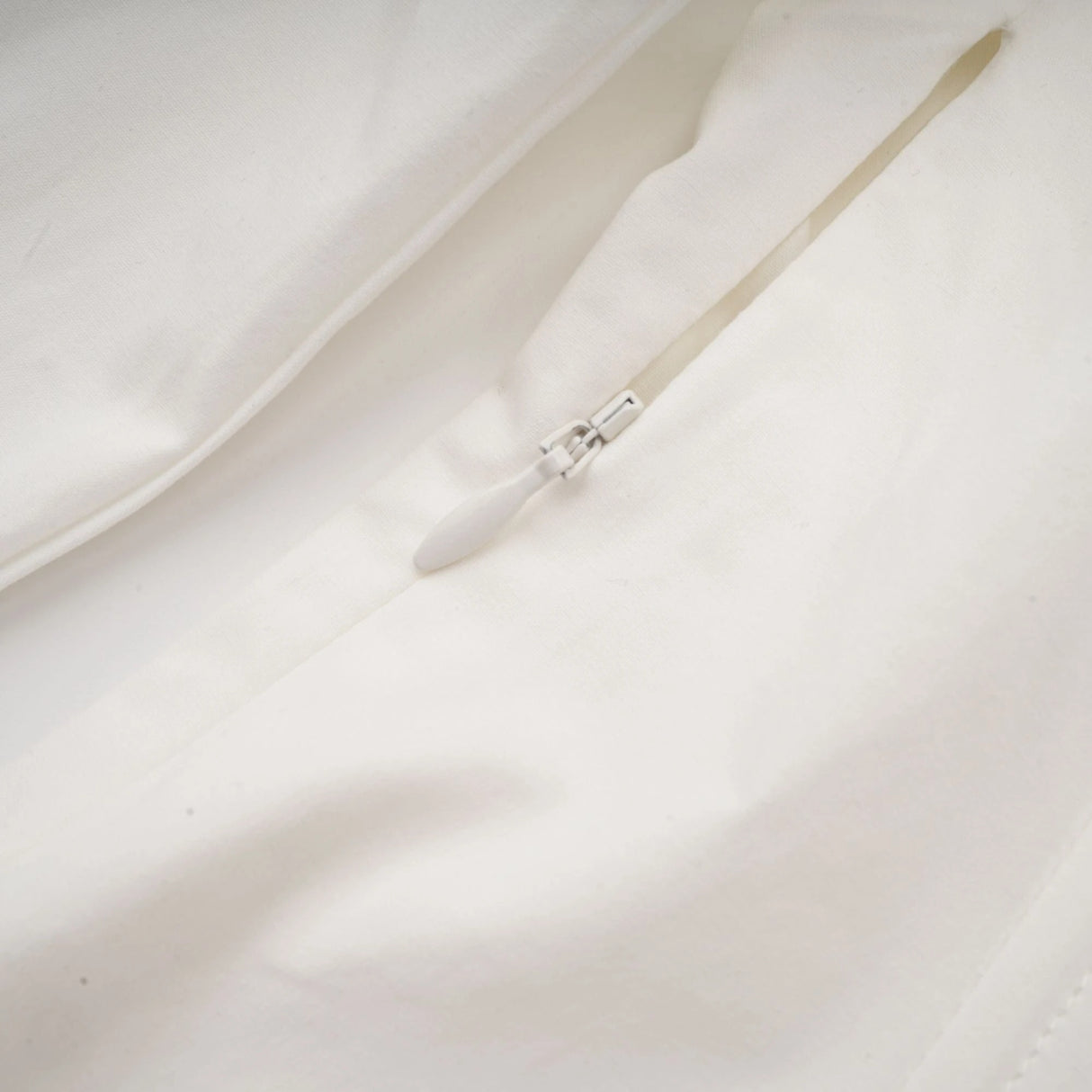 Orlane White CinchedWaist Pleated Mini Shirt Dress