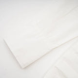 Orlane White CinchedWaist Pleated Mini Shirt Dress