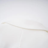 Osanne White Double Breasted Blazer Mini Dress