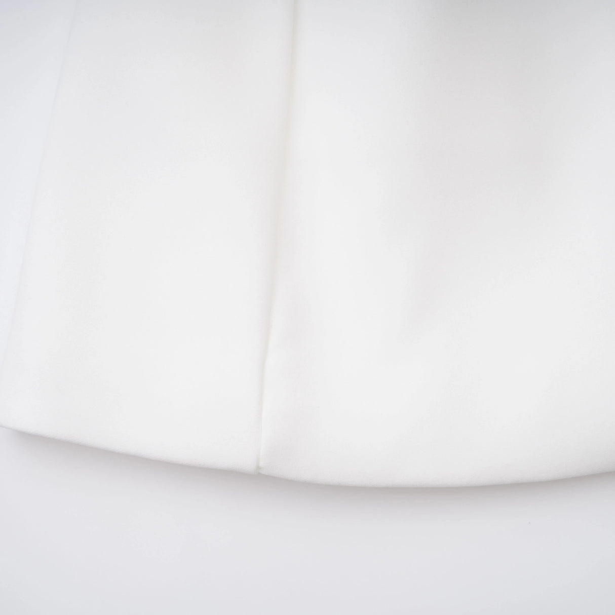 Osanne White Double Breasted Blazer Mini Dress
