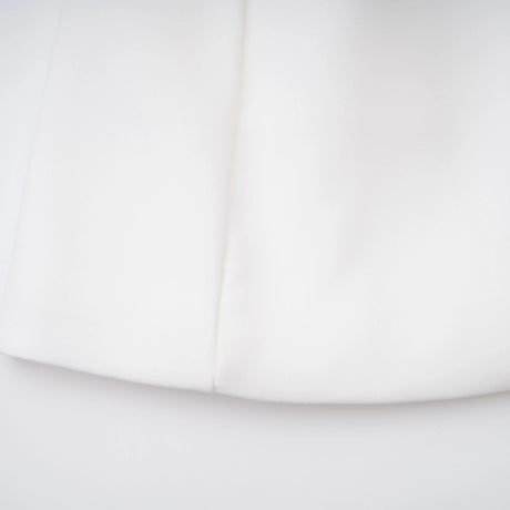 Osanne White Double Breasted Blazer Mini Dress