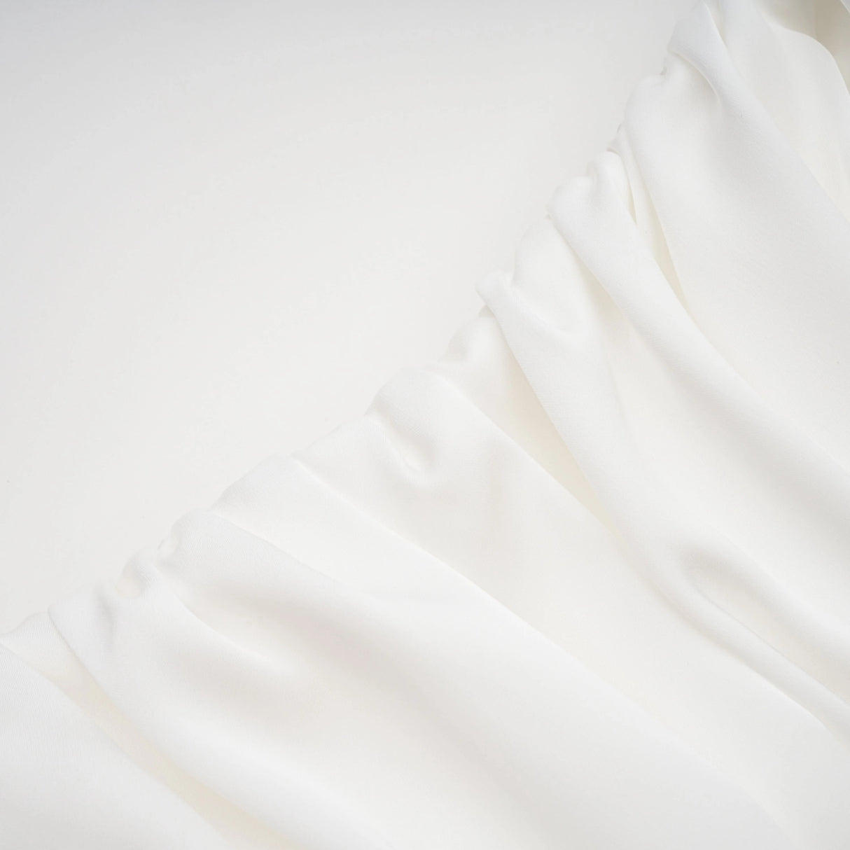 Palesa White Pleated Glossy Maxi Dress  Cape Set