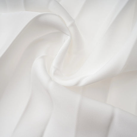 Palesa White Pleated Glossy Maxi Dress  Cape Set