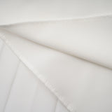 Palesa White Pleated Glossy Maxi Dress  Cape Set