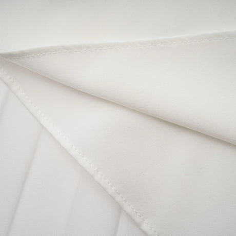 Palesa White Pleated Glossy Maxi Dress  Cape Set