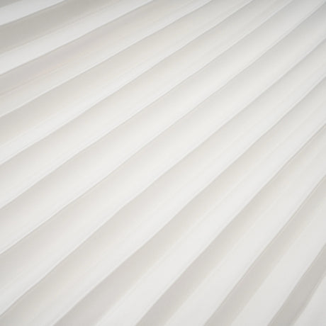 Palesa White Pleated Glossy Maxi Dress  Cape Set