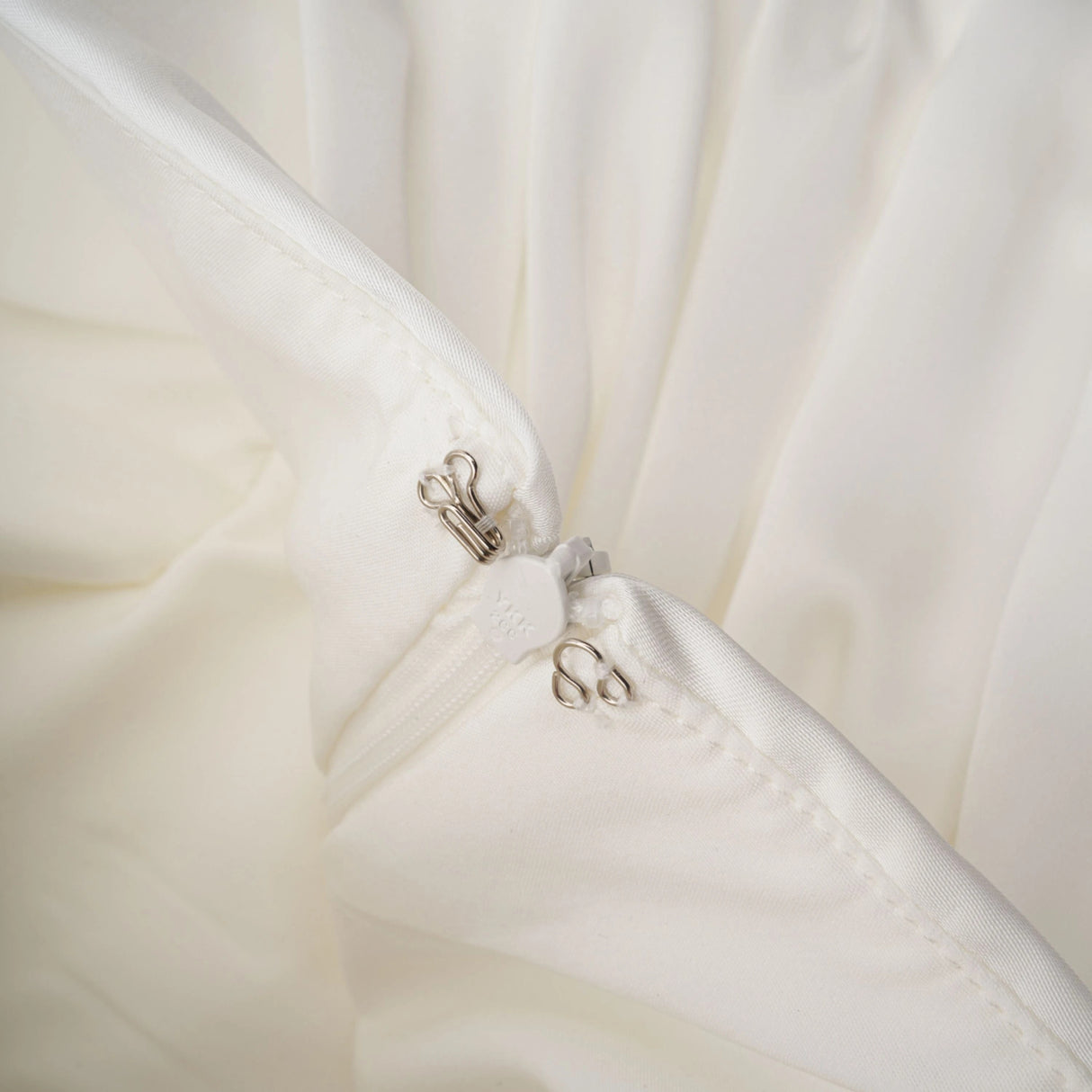 Palesa White Pleated Glossy Maxi Dress  Cape Set