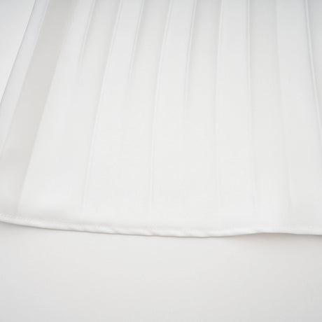 Palesa White Pleated Glossy Maxi Dress  Cape Set