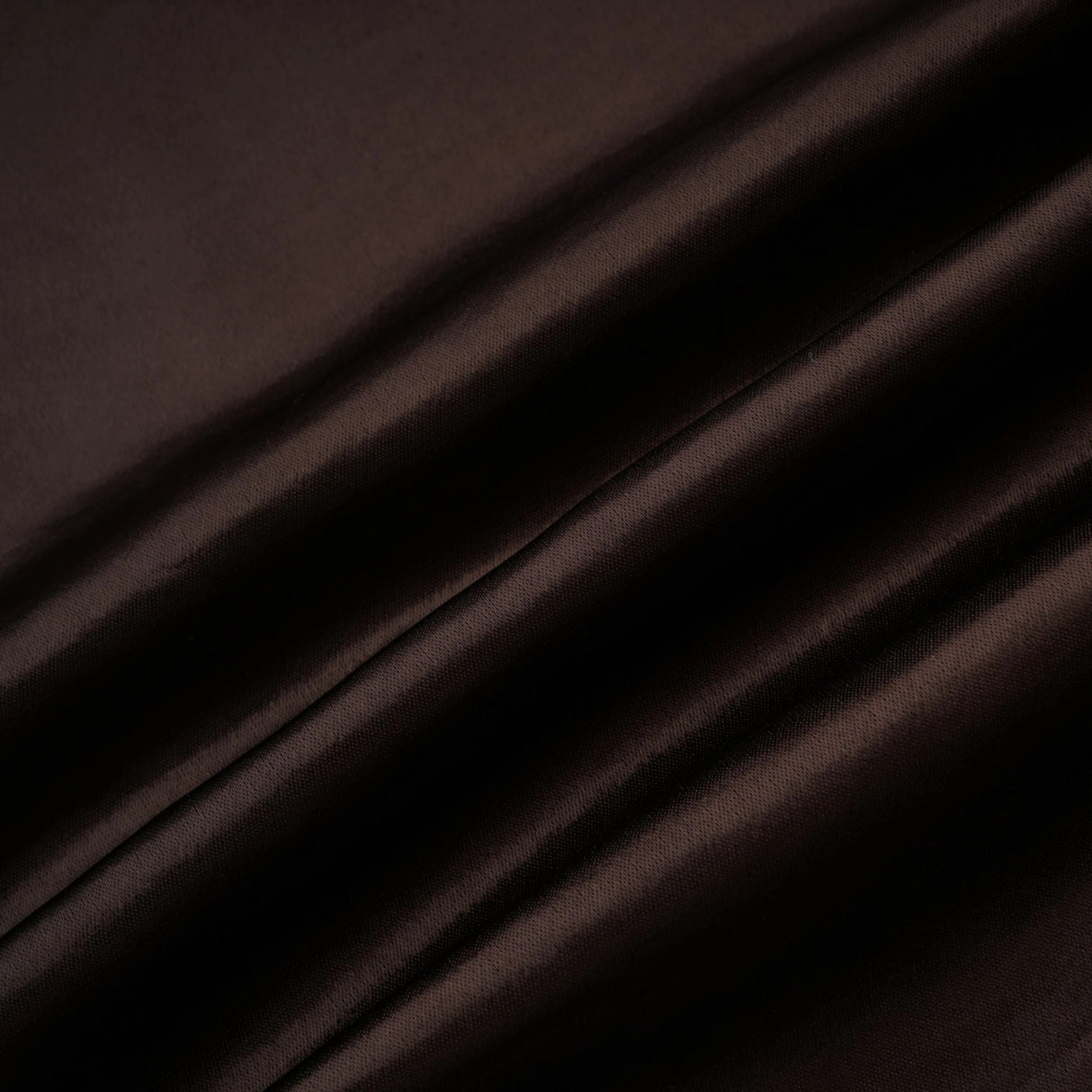 Pernilla Brown One Shoulder Satin Mini Dress
