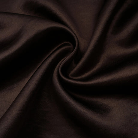 Pernilla Brown One Shoulder Satin Mini Dress