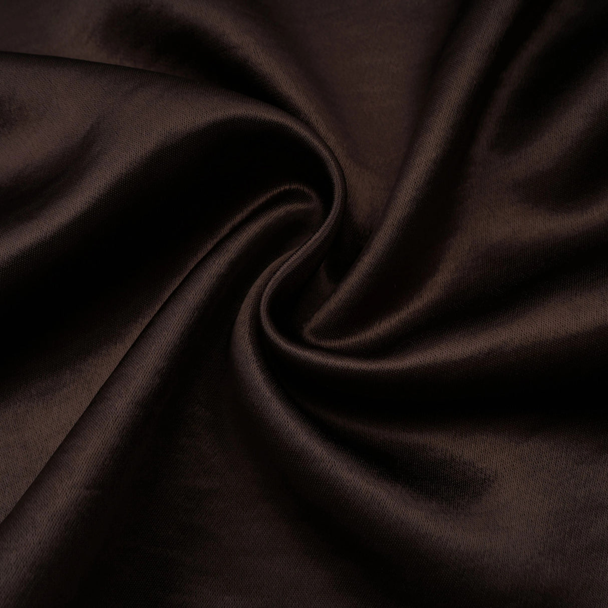 Pernilla Brown One Shoulder Satin Mini Dress