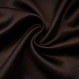Pernilla Brown One Shoulder Satin Mini Dress