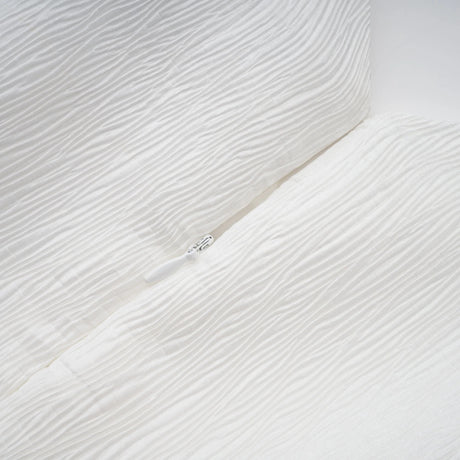 Pétale White Rose Appliqué Maxi Dress