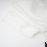 Pétale White Rose Appliqué Maxi Dress