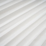Pétale White Rose Appliqué Maxi Dress