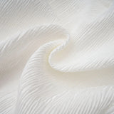 Pétale White Rose Appliqué Maxi Dress