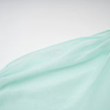 Pippa Green One Shoulder Pleated Maxi Dress