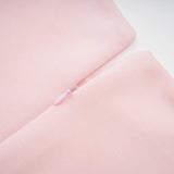 Piroska Pink Sleeveless Pearl Trim Mini Dress