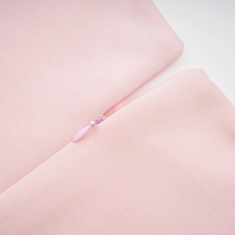 Mirella Mini Dress Pink Sleeveless Pearl Trim