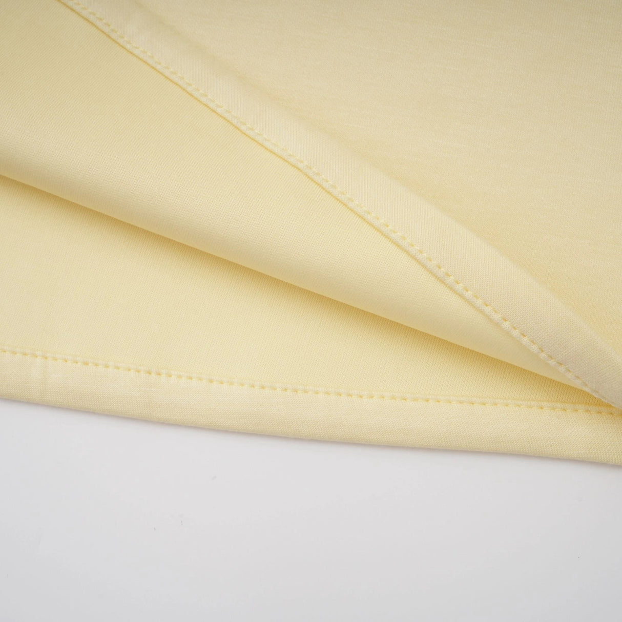 Piroska Yellow Pearl Trim Shawl Detail Maxi Dress