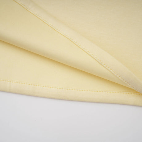 Piroska Yellow Pearl Trim Shawl Detail Maxi Dress